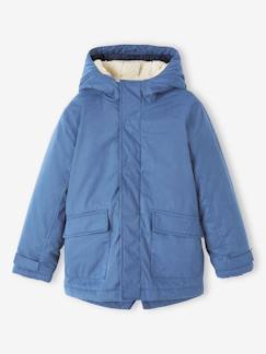 Garçon-Manteau, veste-Manteau, parka-Parka garçon 3 en 1 blouson amovible