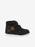 Boots enfant garçon synthétique à scratchs bleu+marron+noir - vertbaudet enfant 