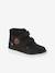 Boots enfant garçon synthétique à scratchs bleu+marron+noir - vertbaudet enfant 