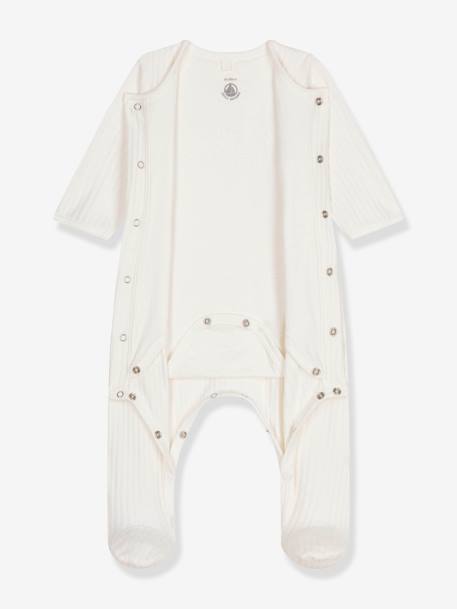 Bodyjama blanc - vertbaudet enfant 