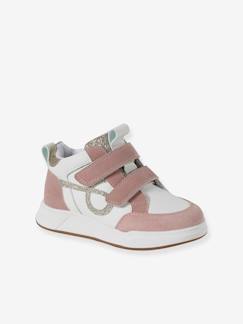 Chaussures-Chaussures fille 23-38-Baskets, tennis-Baskets enfant fille synthétique à scratchs