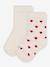 Set van 2 paar tricot babysokjes PETIT BATEAU wit - vertbaudet enfant 