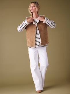 -Tee-shirt marinière de grossesse