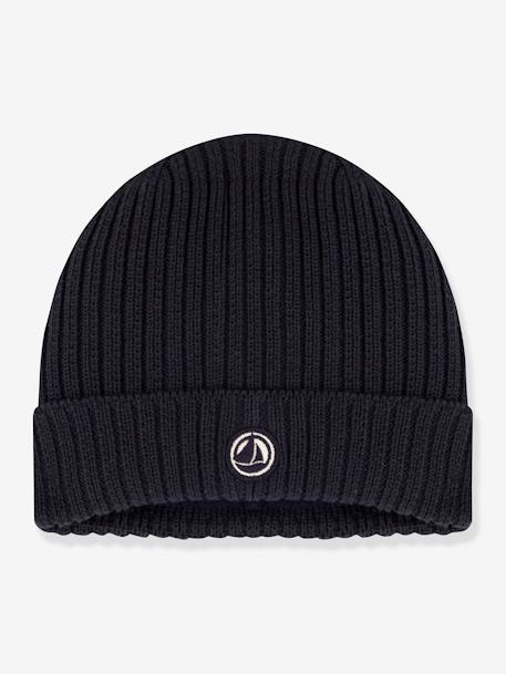 Bonnet Enfant Garçon-Fille bleu - vertbaudet enfant 