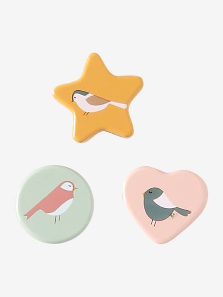 Grand cube d'activités en bois FSC® rose+Tanzanie - vertbaudet enfant 