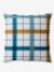 Parure housse de couette enfant et taie d'oreiller en flanelle RETRO WINTER, avec coton recyclé rayé marine - vertbaudet enfant 