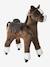 Trekpaardje FSC 100%-hout bruin+donkerbruin+wit - vertbaudet enfant 