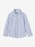 Coffret cadeau chemise noël et son noeud pap' garçon bleu chambray - vertbaudet enfant 