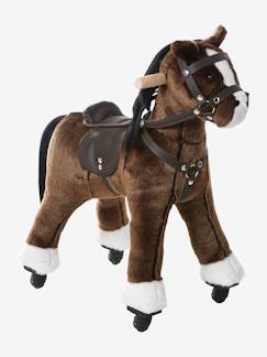 -Cheval à roulettes en bois FSC®