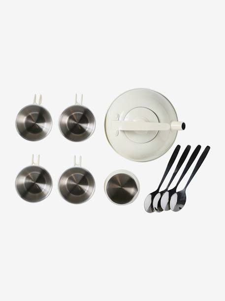 Service à thé en métal écru - vertbaudet enfant 