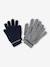 Lot 2 paires de gants magiques garçon gris chiné - vertbaudet enfant 