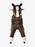 Trekpaardje FSC 100%-hout bruin+donkerbruin+wit - vertbaudet enfant 