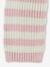 Echarpe rayée fille mauve - vertbaudet enfant 