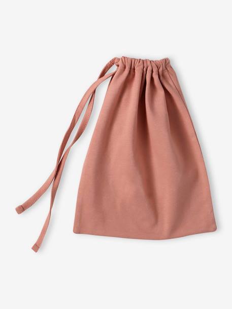 Ensemble naissance fille bonnet + moufles + chaussons + pochon personnalisable rose - vertbaudet enfant 