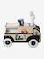 Porteur garage voitures en bois FSC® bleu - vertbaudet enfant 