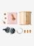 Set animal de compagnie Chat + accessoires en bois FSC® bois - vertbaudet enfant 