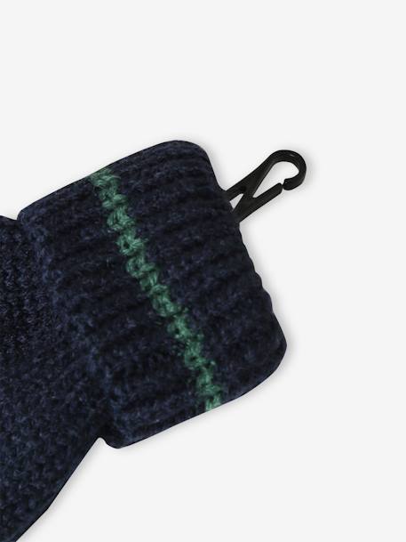 Kerstcadeauset voor jongens muts + sjaal + handschoenen dennen - vertbaudet enfant 