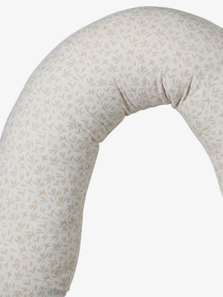 Hoes voor borstvoedingskussen beige, bedrukt - vertbaudet enfant 