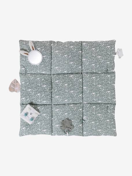 Katoenen speelmat TANZANIA Koala+saliegroen - vertbaudet enfant 