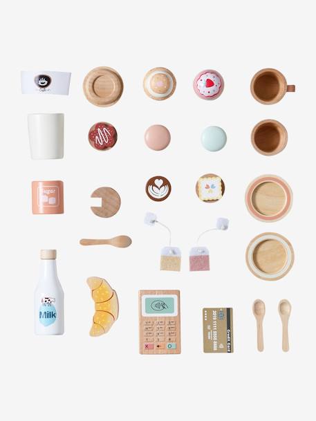 Stand de café en bois FSC® écru - vertbaudet enfant 