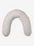 Housse pour coussin d'allaitement beige imprimé - vertbaudet enfant 