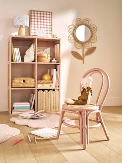 Chambre et rangement-Chambre-Chaise, tabouret, fauteuil-Chaise maternelle en rotin POÉSIE