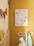 Frame + poster alfabet GREEN FOREST hout - vertbaudet enfant 