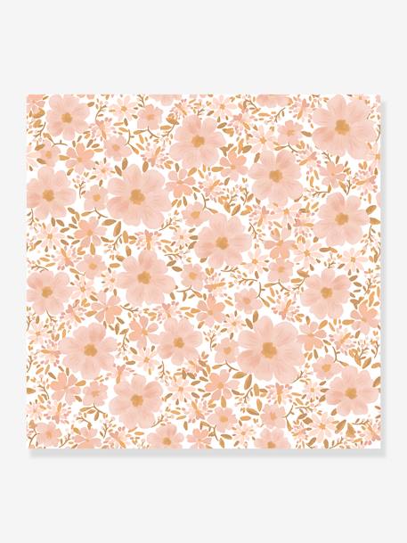 Papier peint Les fleurs rose - vertbaudet enfant 