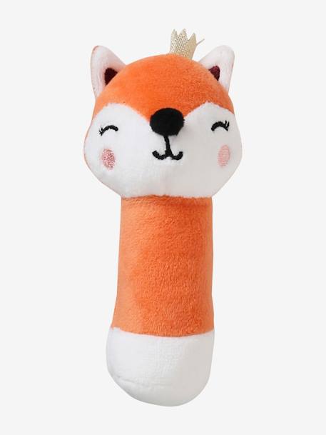 Geschenkdoos met 3 stuks:  knuffeldoek + rammelaar + prentenboek betoverd bos+groen - vertbaudet enfant 