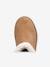 Bottes fourrées J Theleven Girl camel - vertbaudet enfant 