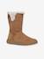 Bottes fourrées J Theleven Girl camel - vertbaudet enfant 