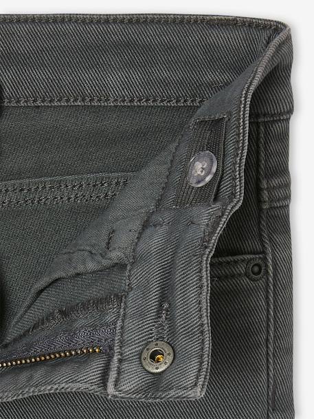 Slim garçon couleur morphologique MEDIUM beige+bleu nuit+noir+tomette+vert+vert émeraude - vertbaudet enfant 