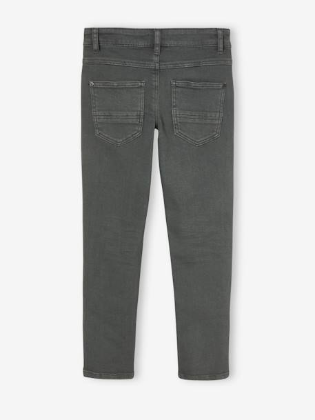 Slim garçon couleur morphologique MEDIUM beige+bleu nuit+noir+tomette+vert+vert émeraude - vertbaudet enfant 