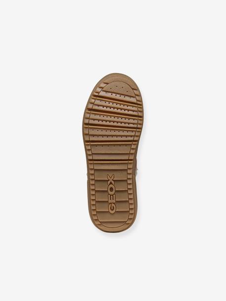 Bottes fourrées J Theleven Girl camel - vertbaudet enfant 