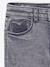 Slim jeans gemiddeld meisjes denimgrijs+donkerblauw+grijs+middenblauw - vertbaudet enfant 