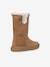 Bottes fourrées J Theleven Girl camel - vertbaudet enfant 