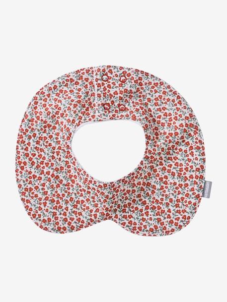 Lot de 3 bavoirs col fantaisie bleu ciel+écru - vertbaudet enfant 