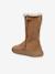 Bottes fourrées J Theleven Girl camel - vertbaudet enfant 