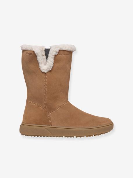 Bottes fourrées J Theleven Girl camel - vertbaudet enfant 