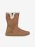 Bottes fourrées J Theleven Girl camel - vertbaudet enfant 