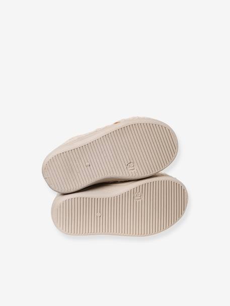 Chaussons bébé garçon lot marron+marron - vertbaudet enfant 