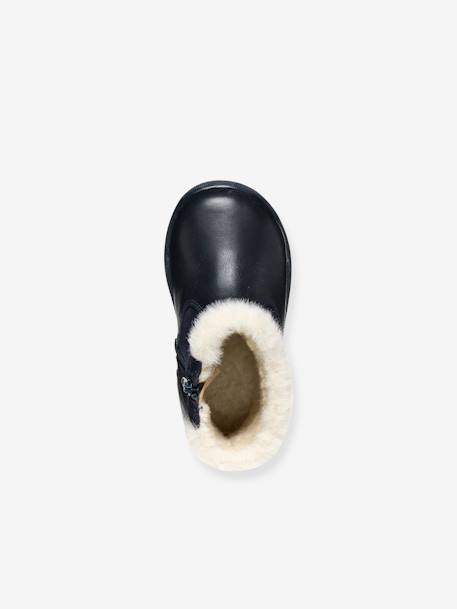 Laarzen B464PC Macchia Boy GEOX® marineblauw - vertbaudet enfant 