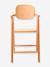 Chaise haute design Tobo Tod 4 blanc+bois - vertbaudet enfant 