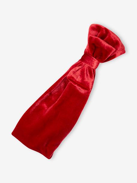 Coffret Noël bébé fille robe tulle pailleté et bandeau rouge - vertbaudet enfant 