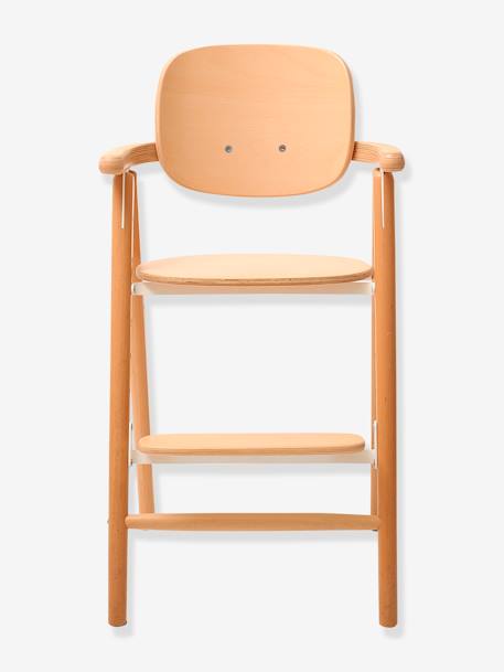 Chaise haute design Tobo Tod 4 blanc+bois - vertbaudet enfant 