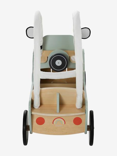 Porteur voiture géante en bois FSC® bois - vertbaudet enfant 