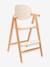 Chaise haute design Tobo Tod 4 blanc+bois - vertbaudet enfant 