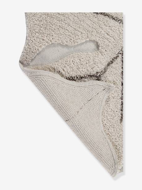 Tapis XL Natural Monstera beige - vertbaudet enfant 