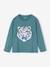 T-shirt à sequins réversibles garçon vert d'eau - vertbaudet enfant 