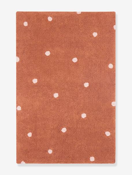 Tapis Mini Dot noisette - vertbaudet enfant 